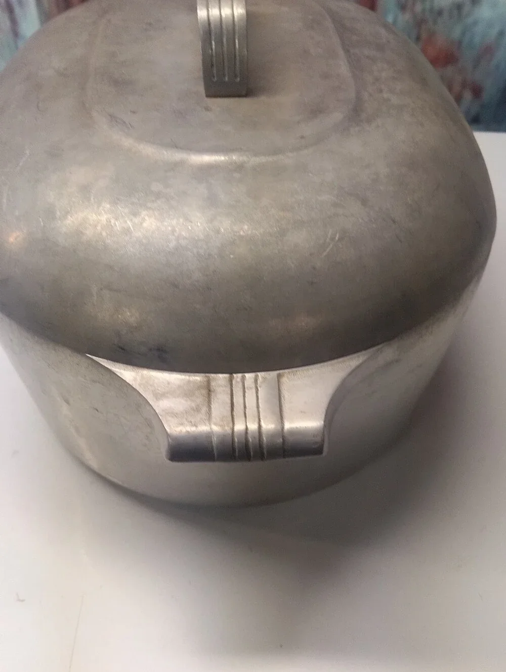 Vintage Wagner Roasting Pan Aluminum